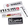 1 Pezzo Adesivi Auto in Metallo Alluminio 3D Body Styling Auto Emblema Badge Per Juke Leaf Qashqai Patrol Pathfinder X-Trail Nismo