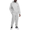 Nike Solo Swoosh Fleece Pullover Hoodie 'Grey' Men's DX1355-063