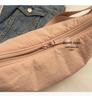 Women's Versatile Small Nylon Crossbody Dumpling Bag - Solid Color Shoulder Bag