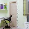 Height Measurement Sticker Kids Grow Chart Wall Decals Self-adhesive Height sticker  For Bedrooms Kindergartens