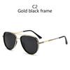 Polarized Sunglasses Men's Driving And Fishing Sunglasses Women's High-End Anti-Ultraviolet And Myopia Glasses
