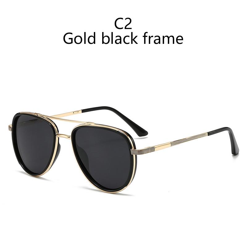 Polarized Sunglasses Men's Driving And Fishing Sunglasses Women's High-End Anti-Ultraviolet And Myopia Glasses