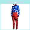 Jojos Bizarre Adventure Cosplay Costume Durable Polyester Enthusiasts Anime