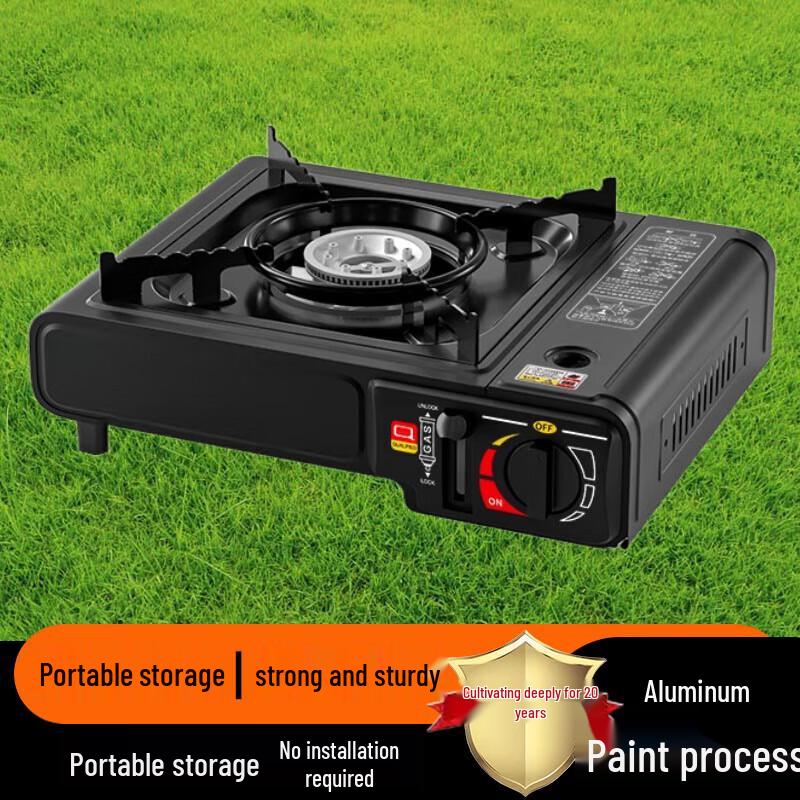 Портативный туристический газовый баллонный примус