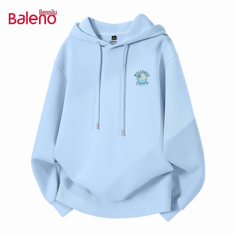 Baleno Men's 2025 Heavyweight Hooded Pullover Sweatshirt