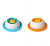 Spill Proof Pet Floating Water Bowl Anti Splash Slow Feeder for Dogs & Cats Non Slip Base For Small Medium Pets