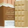 Under the Chocolate's Cold Shell Lies the Sweet Allure of 'Sweet Tooth' Perfume.