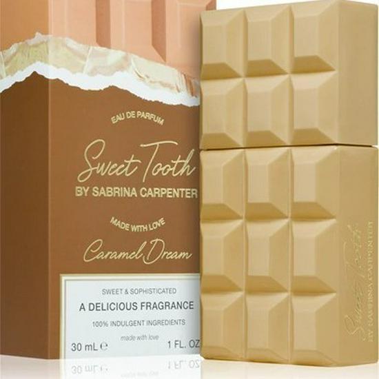 Under the Chocolate's Cold Shell Lies the Sweet Allure of 'Sweet Tooth' Perfume.