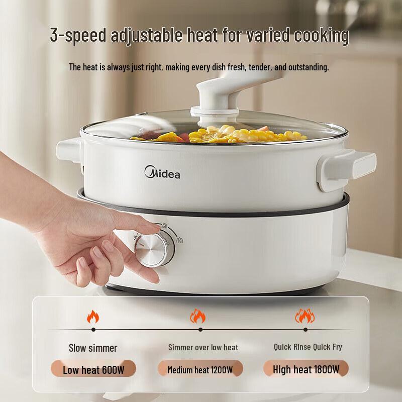 Midea Multifunction Electric Hot Pot & Grill