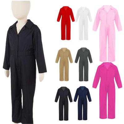 Kinder Jungen Mechaniker Kostüm Overall Cosplay Fluganzug Overall Halloween Party Geburtstag Dress Up