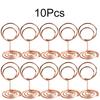 10/15Pcs/Pack Name Sign Card Clip Home Decoration Metal Theme Parties Birthday Sturdy Table Number Wedding Place Card Holders