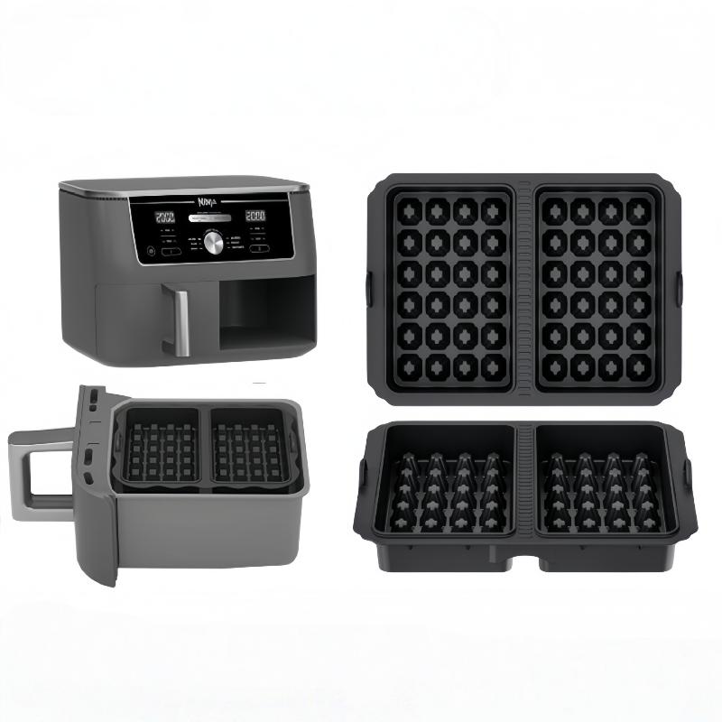 1Pcs Waffle Mold Air Fryer Waffle Silicone Baking Pan For  Af300Eu Af400Eu Af451Eu Sl400Eu Af500De