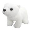 Sanei Boeki Original Plush Pururun Marine Polar Bear W5 X D13 X H8.5cm Animal