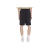 Maison Kitsune SS24 Fox Head Patch Drawstring Pocket Loose Casual Shorts Men shorts Black MM01121KM0001-P199