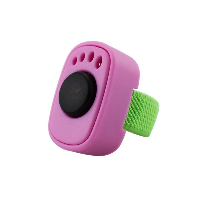 Interactive Sound Clicker Trainer For Thumb Training No Battery For Dogs Cats Positive Reinforcement Train