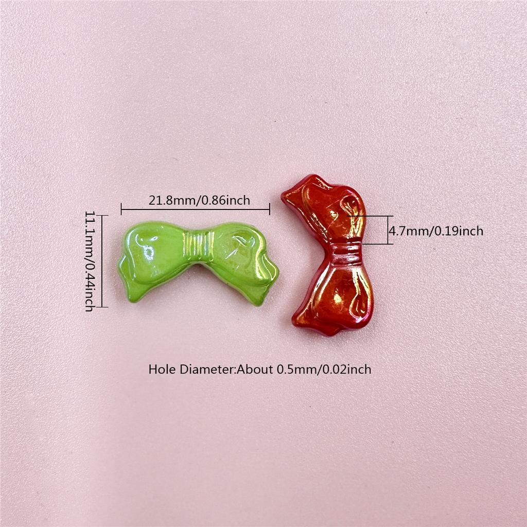 20 ks 11,1*21,8 mm mašle na výrobu šperků 9 barev volné korálky DIY náhrdelník akrylové náramky