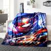 Customiz Name Personality Spider-Man Blanket Soft &Warm Sofa Office Bed Travel Lunch Break Blanket, Gift Suitable All Seasons