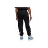 Jordan Letter Logo Print Drawstring Knit Sports Pants Women Bottoms Black DZ3385-010