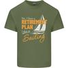 Retirement Plan Sailing Sailor Boat Funny Mens Cotton T-Shirt Tee Top