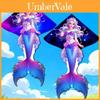 Mermaid Kites With Polyester Material For Children And Outdoor Flying Enthusiasts