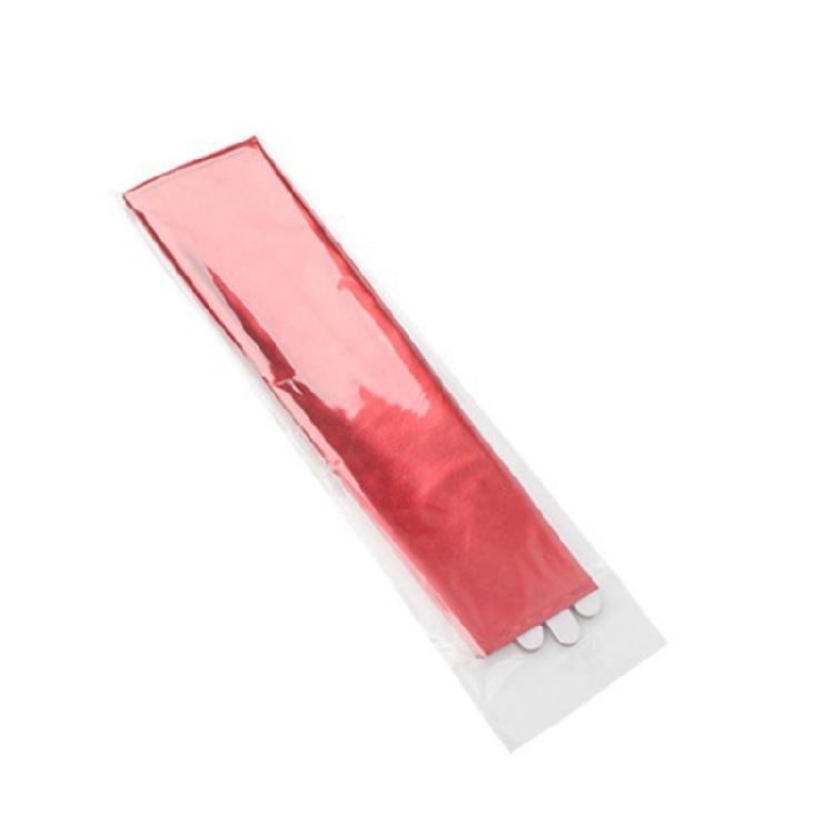 Nachtclubhandschuhe für Frauen und Mädchen Halbfinger Metallic-Handschuhe Partyzubehör