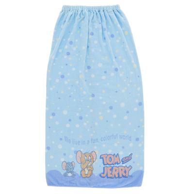 100cm Long Rolled Tom and Bubble UV for 4105099900 Towel, Jerry, Blue, Antibacterial, Protection, Girls,