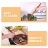 1Pair Red Sandalwood Long Hot Pot Chopsticks Wood Cooking Chopsticks Kitchen Frying Chopstick 32Cm Long Frying Chopsticks,