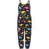 Toddler Girls Baby Kids Jumpsuit  Dinosaur Strap Romper Summer Outfits