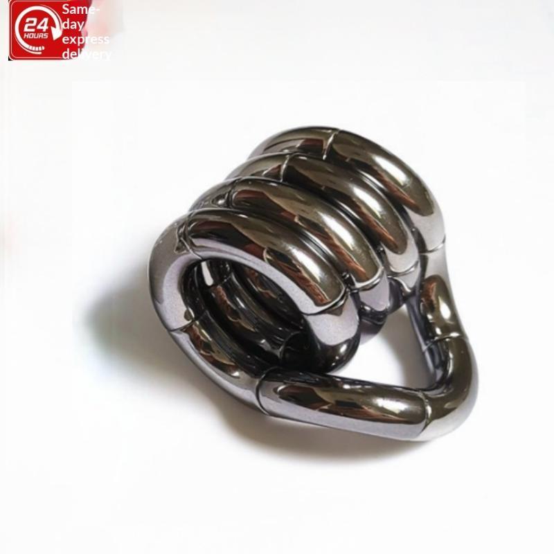 Color Changing Fidget Toy Flexible Twisting For Kids Adults Stress Relief Office Travel Use