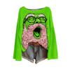 XDC-YZL84-One-word Neck Pullover Sweater 3D Printing