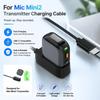 Tragbare Ladestation Magnetische Ladebasis Für DJI Mic Mini 2 Mic 3 Sender Ladekabel Adapter Zubehör