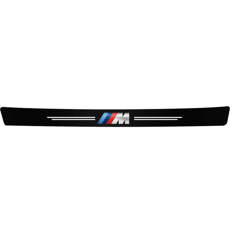 Car Door Sill Carbon Fiber Sticker Auto Protector Strip Waterproof For BMW Performance 3 5 7 Series F30 E90 F20 E46 E60 E70 E87