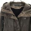 DIESEL Knit switching Military jacket XS Brown Women Used