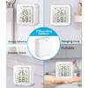Digitales Thermometer Feuchtigkeitsmonitor mit App-Benachrichtigungen Feuchtigkeitssensor Innenbereich