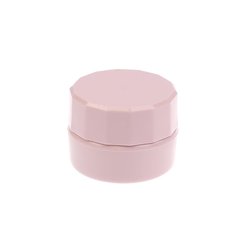5G Empty Plastic Nail Art Cosmetic Containers Jar Face Cream Pot Nail Gel Powder Box Makeup Lotion Tool Trial Sample Packaging