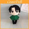 Adorabile Peluche di Levi Ackerman di Attack On Titan Giocattolo Morbido Cuscino Imbottito Per Bambini