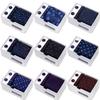 Men's High-End Polyester Tie & Pocket Square Set for Weddings and Formal Wear
