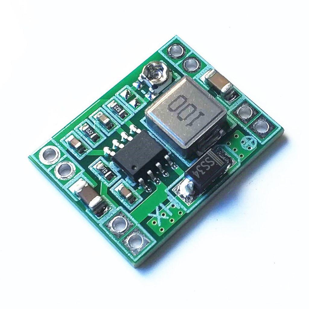 MP1484EN Ultra-Compact DC-DC Step-Down Module with Synchronous Rectification for Model Aircraft