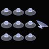 Qjaiune Glass Table Suction Cups, 10-Pack - 20mm Rubber Suction Cups, Anti-Collision Desk Suction Pads