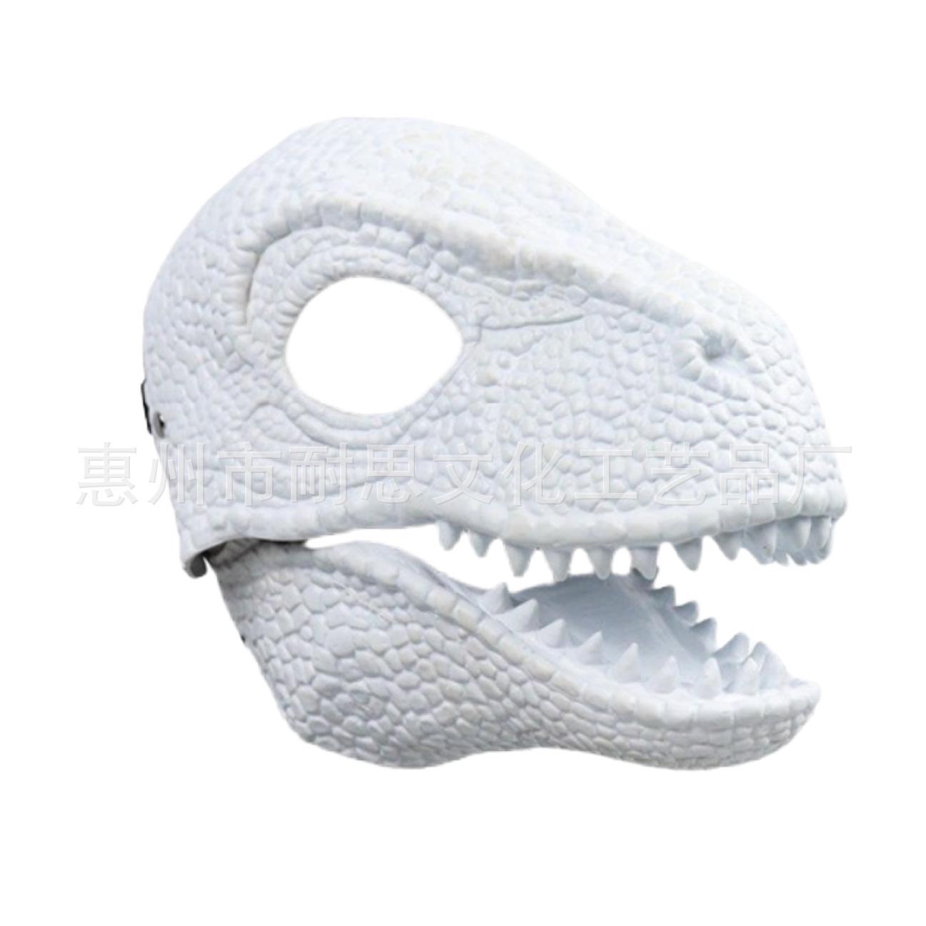 Tyrannosaurus Rex Skull Latex Mask with Movable Mouth
