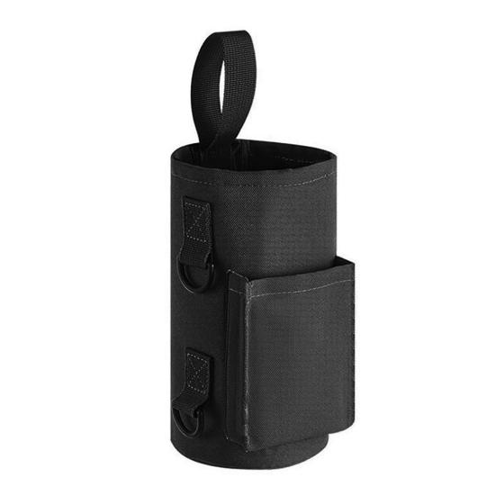 Magnetic Water Bottle Pouch Adjustable Strap Water Bottle Holder Water Bottle Carrier Bag for Outdoor Sports And Gym