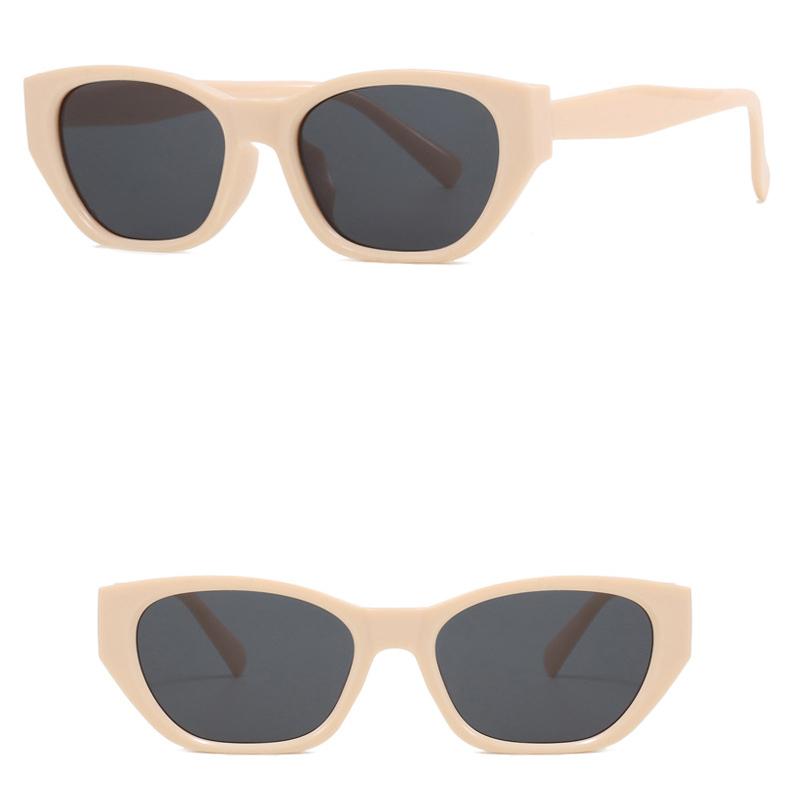 Damen Autofahren Pendler Straße Schießen Reisebrille Sonnenschutz UV-Schutz Mode Persönlichkeit Retro Katzenaugen-Sonnenbrille