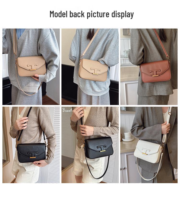 2025 Trendy Large Capacity Women's Saddle Crossbody Bag