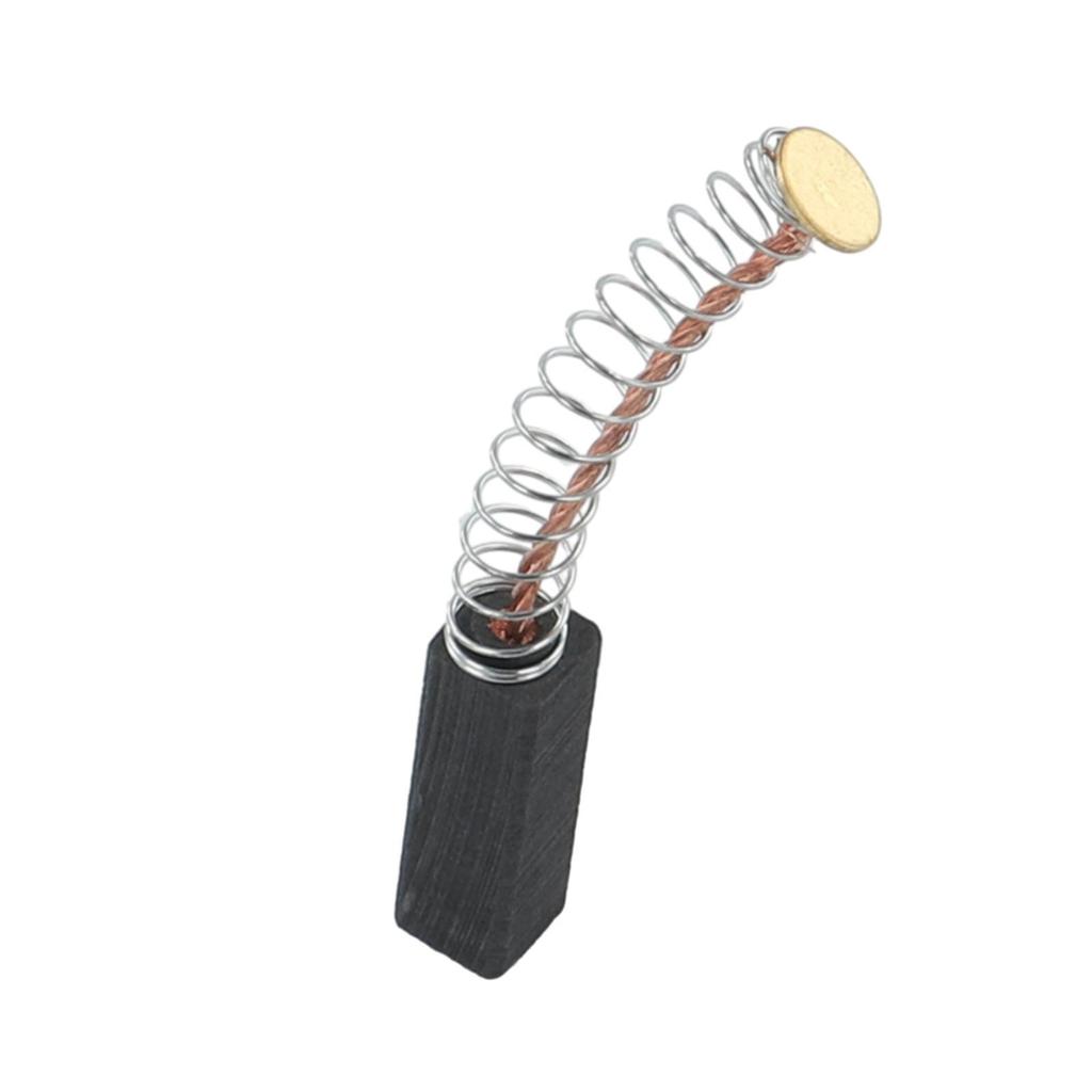 20mmx6mmx5mm Carbon Brushes Accessories Carbon + Metal Part