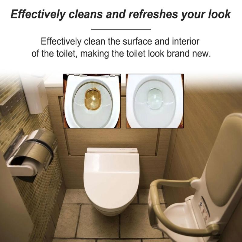 Toilet Cleaner Tablets Effervescents Tablets Deep Cleaning Washer Deodorants Cleaning Agent Pills Automatic Toilet Clean