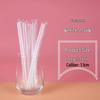 Disposable Clear Plastic Drinking Straws