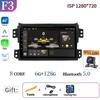 Wireless Carplay For For Suzuki Splash Ritz 2008-2012 For Opel Agila 2008-2014 Car Radio Multimedia Navigation Carplay Stereo