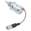 Fuel Shut Off Solenoid Valve Aluminum Alloy U85206452 Stop Solenoid Valve for HL403C 15 12V