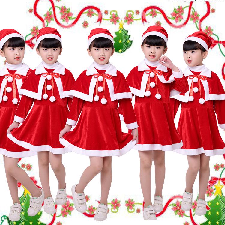 Kostým Santa Clause 2026 pro dospělé a děti: Vánoční vystoupení a kostýmy