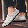 Herrskor Gamla Peking Canvas Skor Herrskor Fritidsskor Andningsbara och Bekväma Tygskor